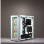 Corsair | Tempered Glass Mid-Tower ATX Case | iCUE 4000X RGB | Side window | Mid-Tower | White | Power supply included No | ATX - 10
